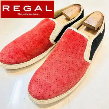 컨디션 최상 정가 18,000엔! 리갈 슬립온 투톤 컬러 26.5EE