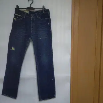 아베크롬비 앤 피치 데님 팬츠