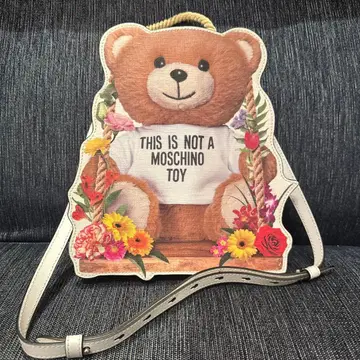 미사용품 MOSCHINO 모스키노 베어 숄더백
