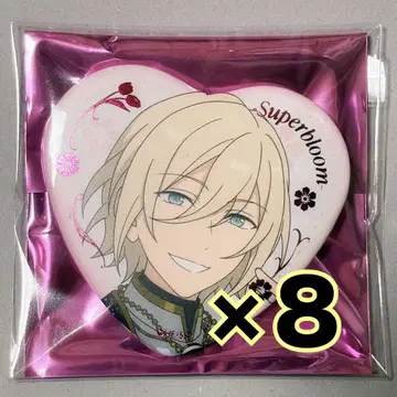 에이치 스타포니 하트 캔뱃지 Superbloom 앙스타