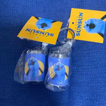 퍼펫 순순 코인 케이스 키링 코인 실린더 x 2