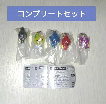 푸루룬! 물방울 메지루시 액세서리 2종 총 5개 컴플리트 세트