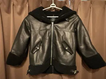 Candy Stripper 무스탕 세일러 자켓