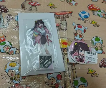 부이쓰포! 빅 아크릴 스탠드 & 캔뱃지 카가메 나즈나 새상품