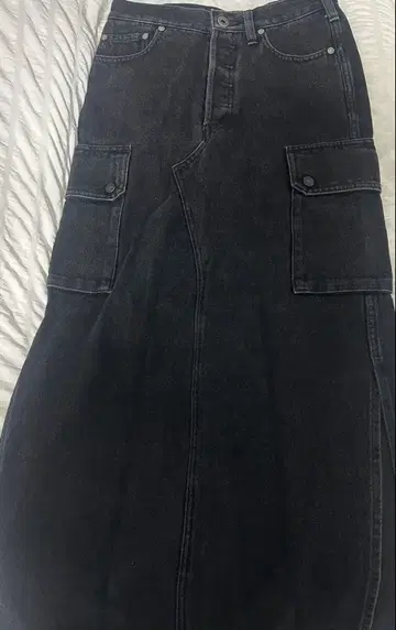 [ spick&span ] 데님 스커트