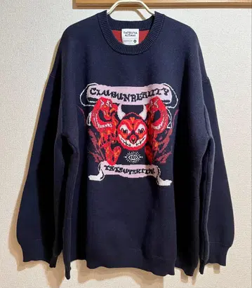 키타니 타츠야 LICUR 스웨터