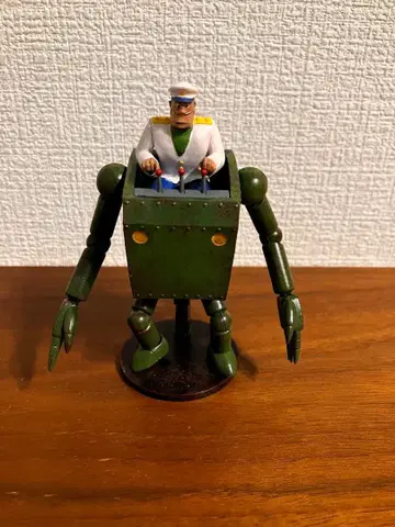 미래소년 코난 로보노이드 다이스 선장 피규어