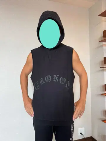 CRONOS 후드 부착 탱크탑 셋업