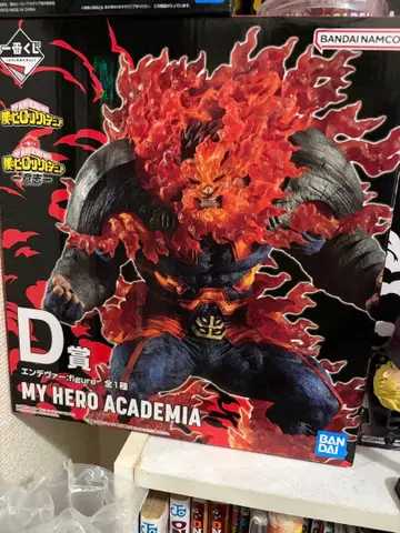 나의 히어로 아카데미아 D상 피규어 엔데버