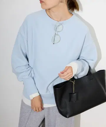 Champion SLOBE 별주 무지 가제트 맨투맨