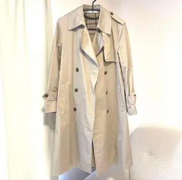 UNIQLO 베이지 트렌치코트