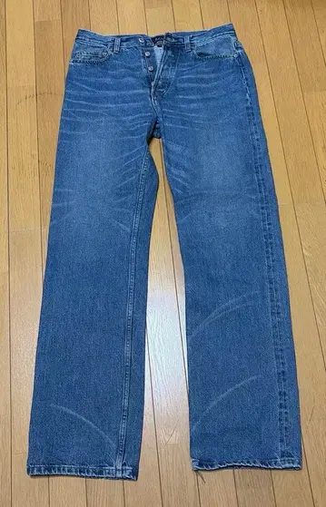 APC 데님 RUE DE FLEURUS PARIS 사이즈 32