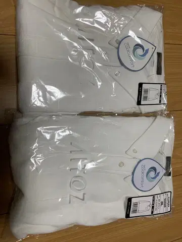 드라이 버튼 다운 피케 셔츠 LL과 3L