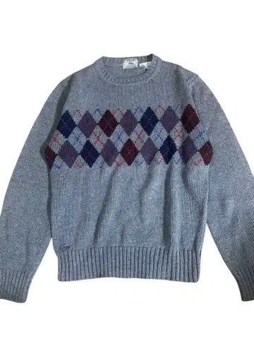 IZOD LACOSTE (아이조드 라코스테)의 아가일 무늬 니트 스웨터