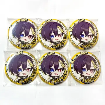 스니 스텝 스니커 스텝 다이키리 씨 스타터 캔뱃지 기본