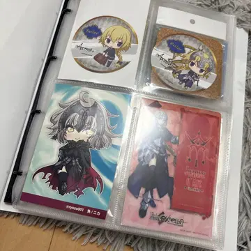 FGO 잔느 아크릴 스탠드, 아크릴 키링, 컬렉션 세트