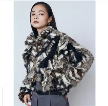 EMODA 2톤 보아 블루종 라이트믹스