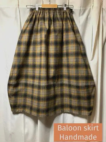 벌룬 스커트 핸드메이드