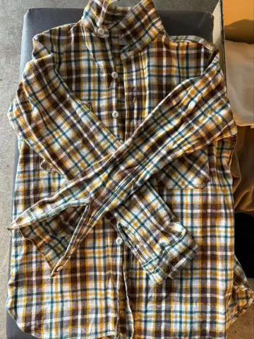 WAREHOUSE 플란넬 셔츠 사이즈S?