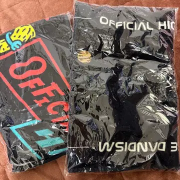 Officialdism 히게단 타월 굿즈 FC 한정판