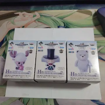 원피스 치비큥 캐릭터 드럼 왕국 3종