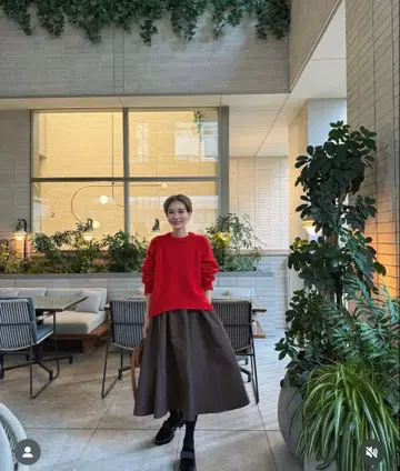 새상품 ellie 오버 사이즈 니트