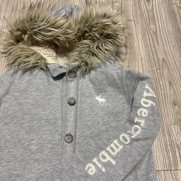 아바클로 보아 후드 후드티 그레이 L 사이즈