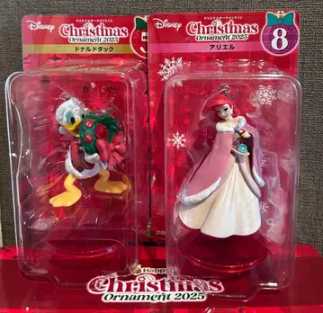 디즈니 크리스마스 오너먼트 해피 복권 아리엘 도날드 상자 없음