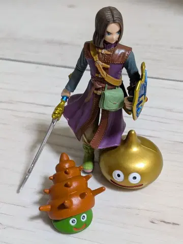 드래곤 퀘스트 피규어 세트