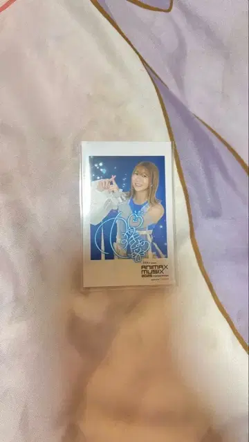 ANIMAXMUSIX 안노 키요노 포토카드 포토카