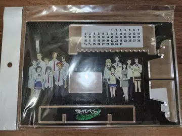 제오가페인 만년 달력 아크릴 스탠드 쿄 료코 시즈노 기타