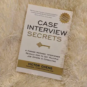 CASE INTERVIEW SECRETS - VICTOR CHENG