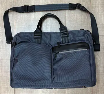 ZERO HALLIBURTON 비즈니스 백 그레이쉬 블루