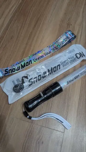 Snow Man 온고지신 응원봉 은테