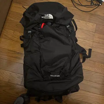 THE NORTH FACE TELLUS 45 블랙 백팩