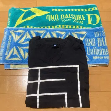 오노 다이스케 라이브 투어 타월 T셔츠 세트