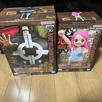 원피스 피규어 곰, 보니, 세트