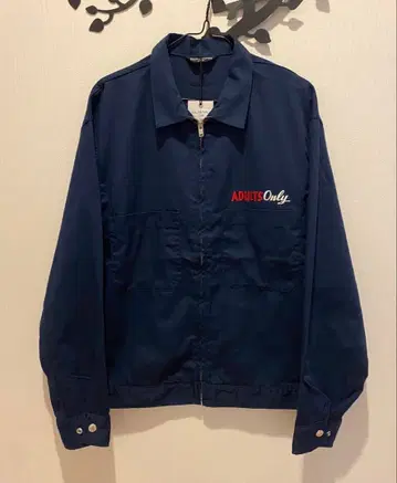 미사용 새상품 COOTIE 쿠티 워크 자켓 블루종 스윙탑