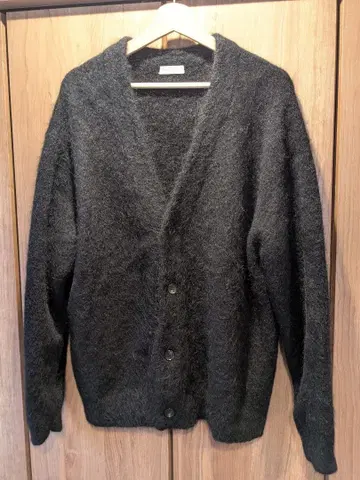 BEAUTY&YOUTH 유나이티드 애로우즈 샤기 모헤어 가디건 L