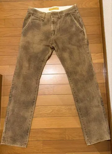 Backbone 스트레이트 팬츠