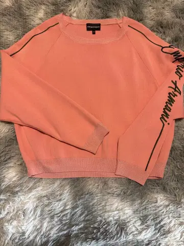 엠포리오 아르마니 핑크 트레이닝복 42