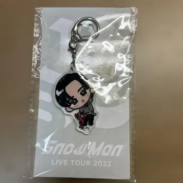 Snow Man 스노치루 교수형 시리즈 아크릴 키링 ver.