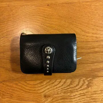 [ CALEE ] Silver star concho wallet