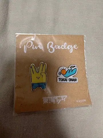 도카이 온에어 핀 배지