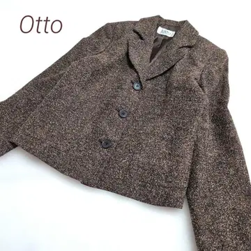 [ Otto ] 오토 울 혼방 카모플라주 테일러드 자켓 멋짐