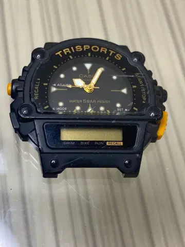 CASIO TRISPORTS 카시오 스포츠 워치