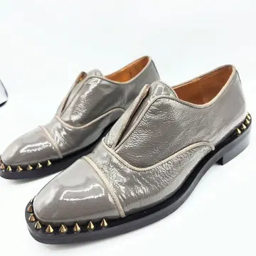 ras 드레스 슈즈 스터드 에나멜 23.5