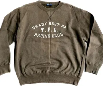 초레어 올드 유니클로 네이비 택 C-YK5 프린트 스웻셔츠 사이즈 L