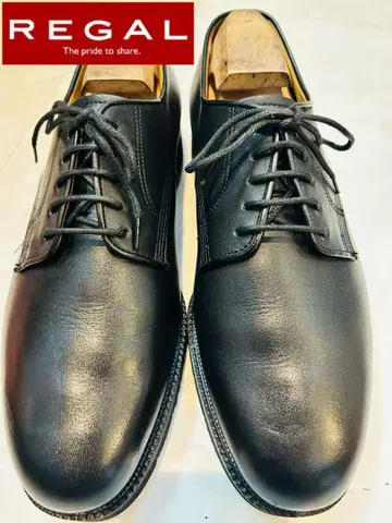 미사용급 정가 33,000엔! 리갈 REGAL 플레인토 26EE