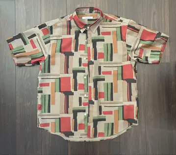 JOURNAL STANDARD EVALET 메쉬 패턴 셔츠 S